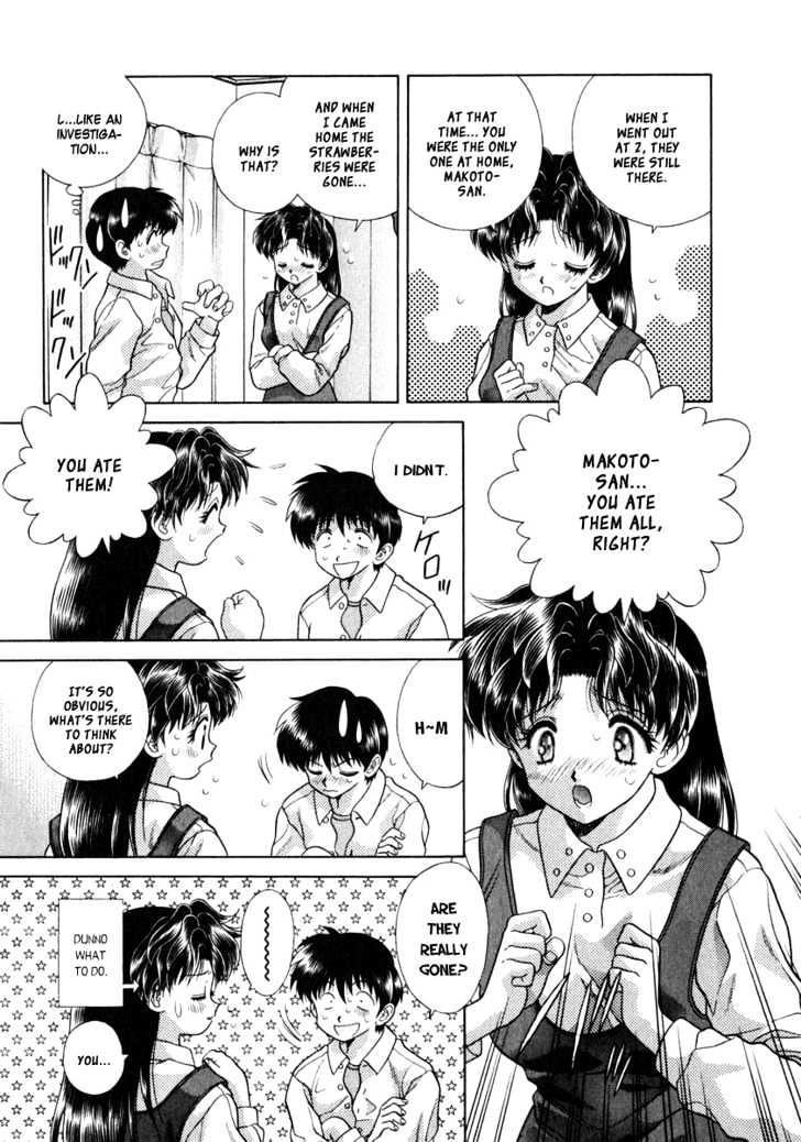 Futari Ecchi Chapter 85 page 6 - Chapter 85 : The Strawberry Incident