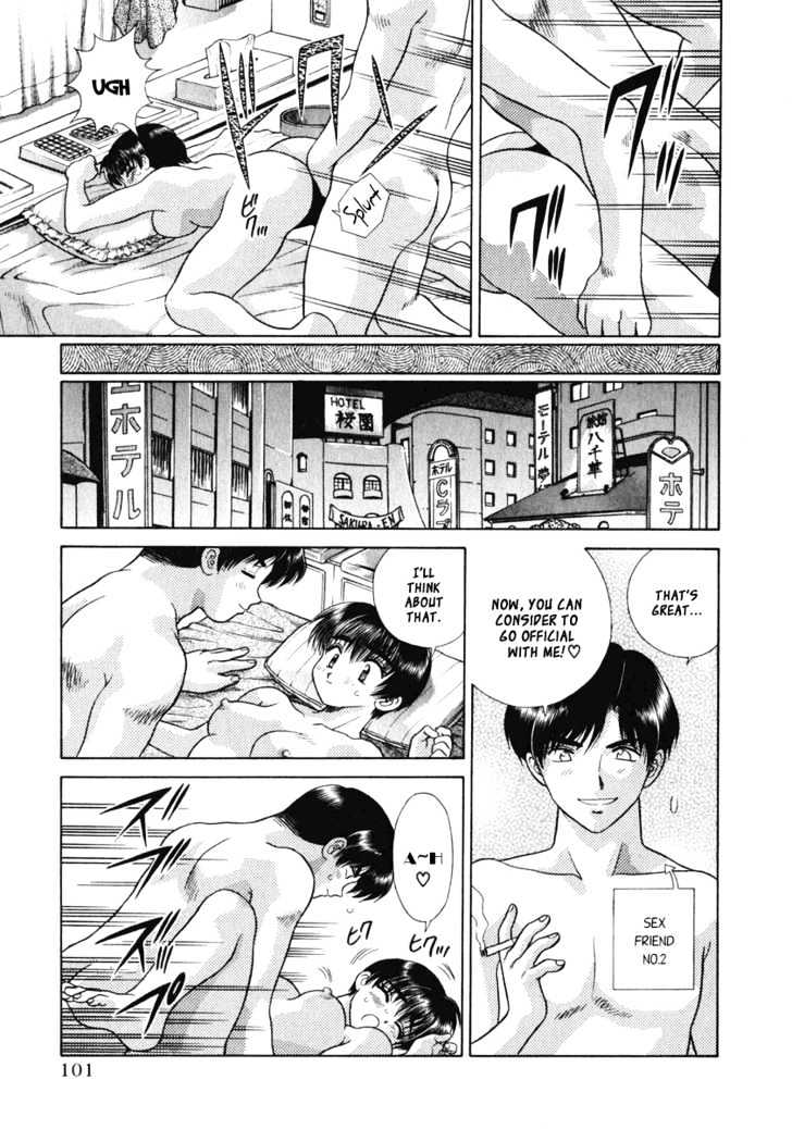 Futari Ecchi Chapter 86 page 10 - Chapter 86 : Wana Break Up? Yamada & Rika