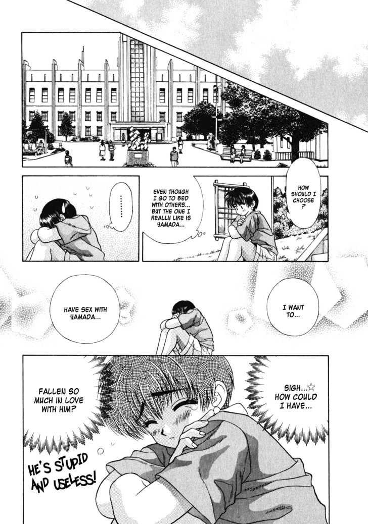 Futari Ecchi Chapter 86 page 12 - Chapter 86 : Wana Break Up? Yamada & Rika