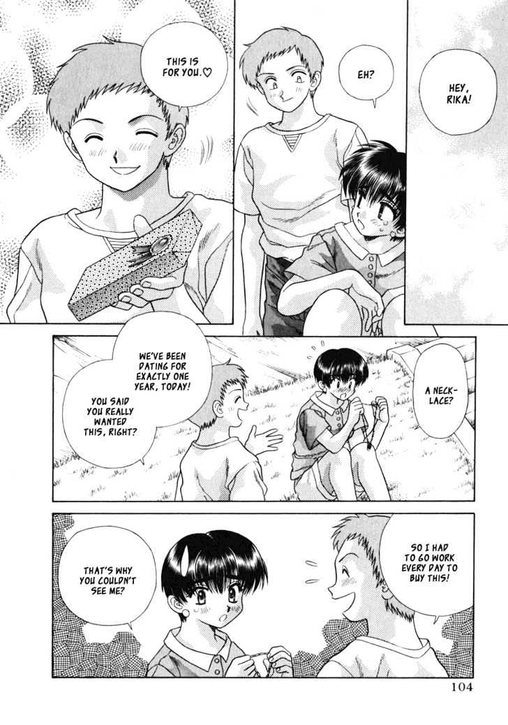 Futari Ecchi Chapter 86 page 13 - Chapter 86 : Wana Break Up? Yamada & Rika