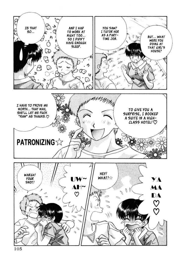 Futari Ecchi Chapter 86 page 14 - Chapter 86 : Wana Break Up? Yamada & Rika