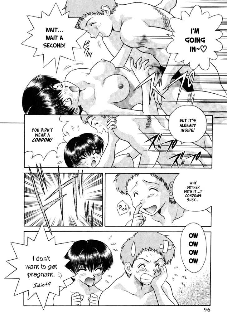 Futari Ecchi Chapter 86 page 5 - Chapter 86 : Wana Break Up? Yamada & Rika