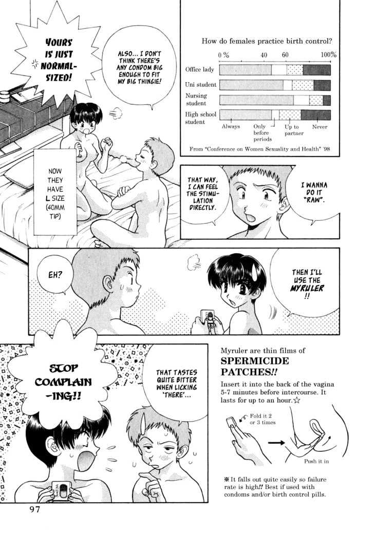 Futari Ecchi Chapter 86 page 6 - Chapter 86 : Wana Break Up? Yamada & Rika