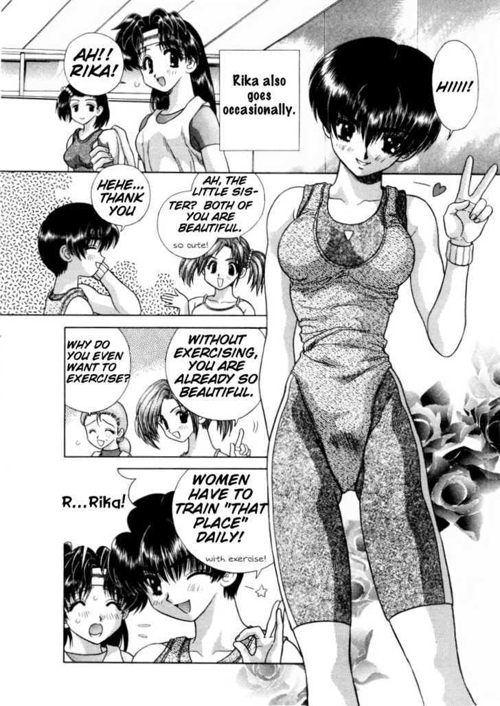 Futari Ecchi Chapter 92 page 3 - Chapter 92 : Rika's Tightening Exercises