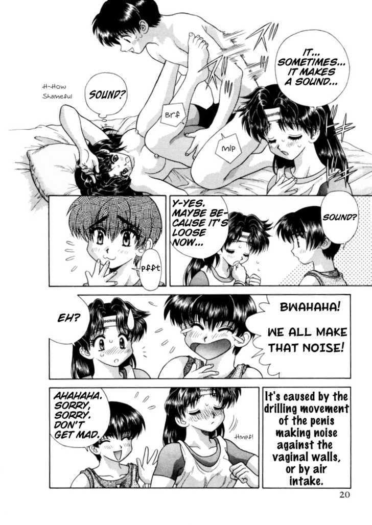 Futari Ecchi Chapter 92 page 5 - Chapter 92 : Rika's Tightening Exercises