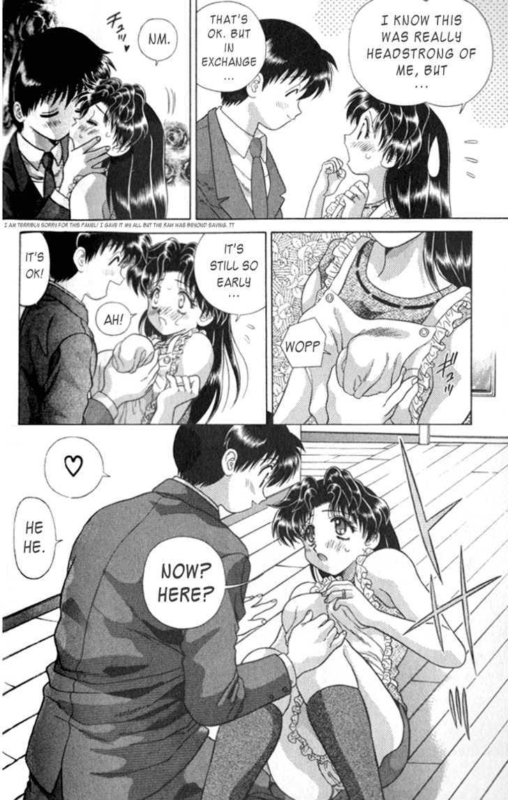 Futari Ecchi Chapter 94 page 14 - Chapter 94 : I Give You Energy