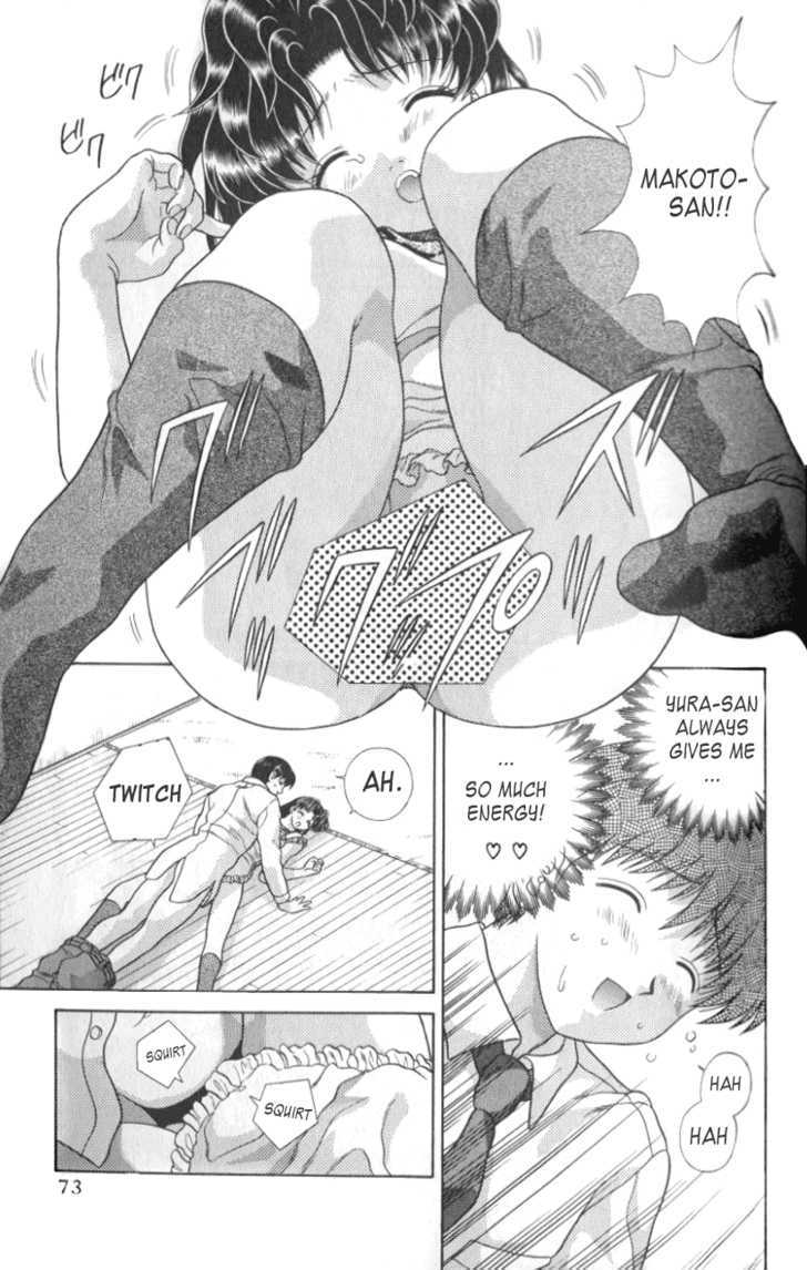 Futari Ecchi Chapter 94 page 17 - Chapter 94 : I Give You Energy