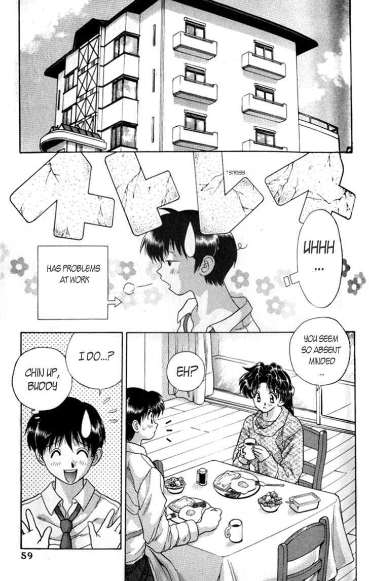 Futari Ecchi Chapter 94 page 3 - Chapter 94 : I Give You Energy