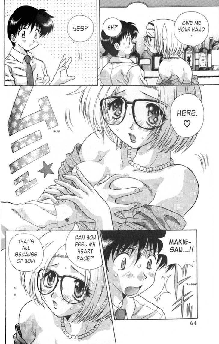 Futari Ecchi Chapter 94 page 8 - Chapter 94 : I Give You Energy