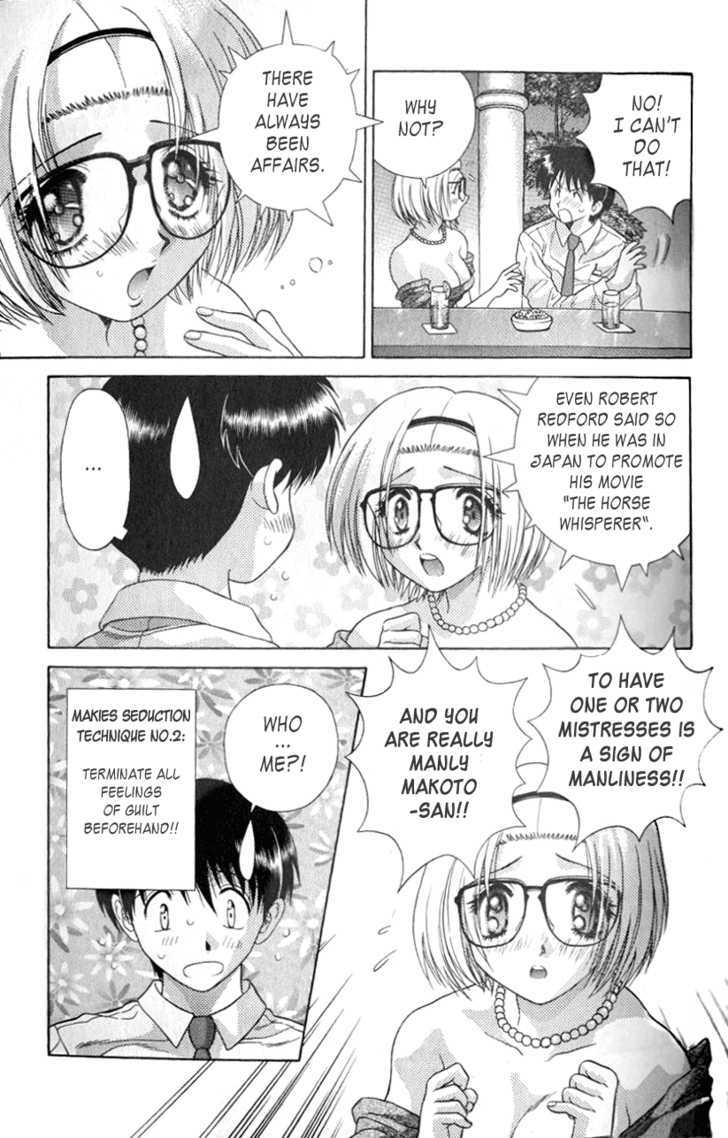 Futari Ecchi Chapter 94 page 9 - Chapter 94 : I Give You Energy