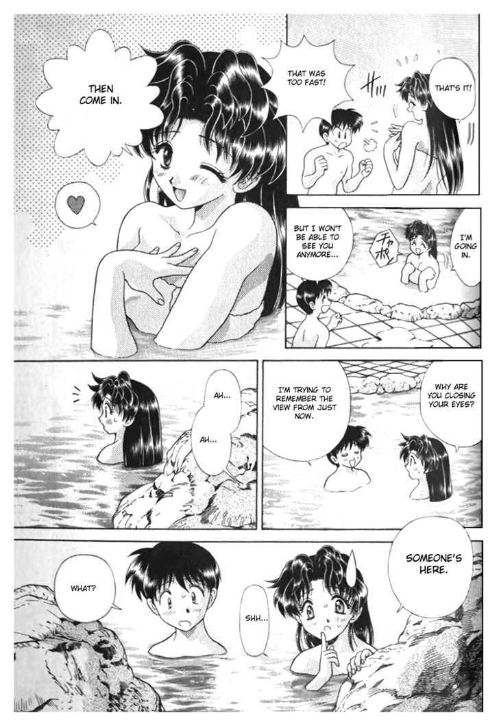 Futari Ecchi Chapter 99 page 10 - Chapter 99 : A Question of Experience