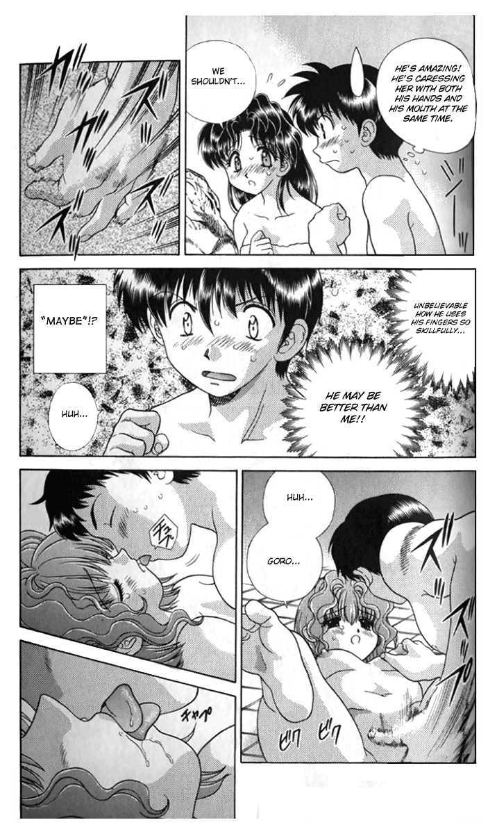 Futari Ecchi Chapter 99 page 12 - Chapter 99 : A Question of Experience