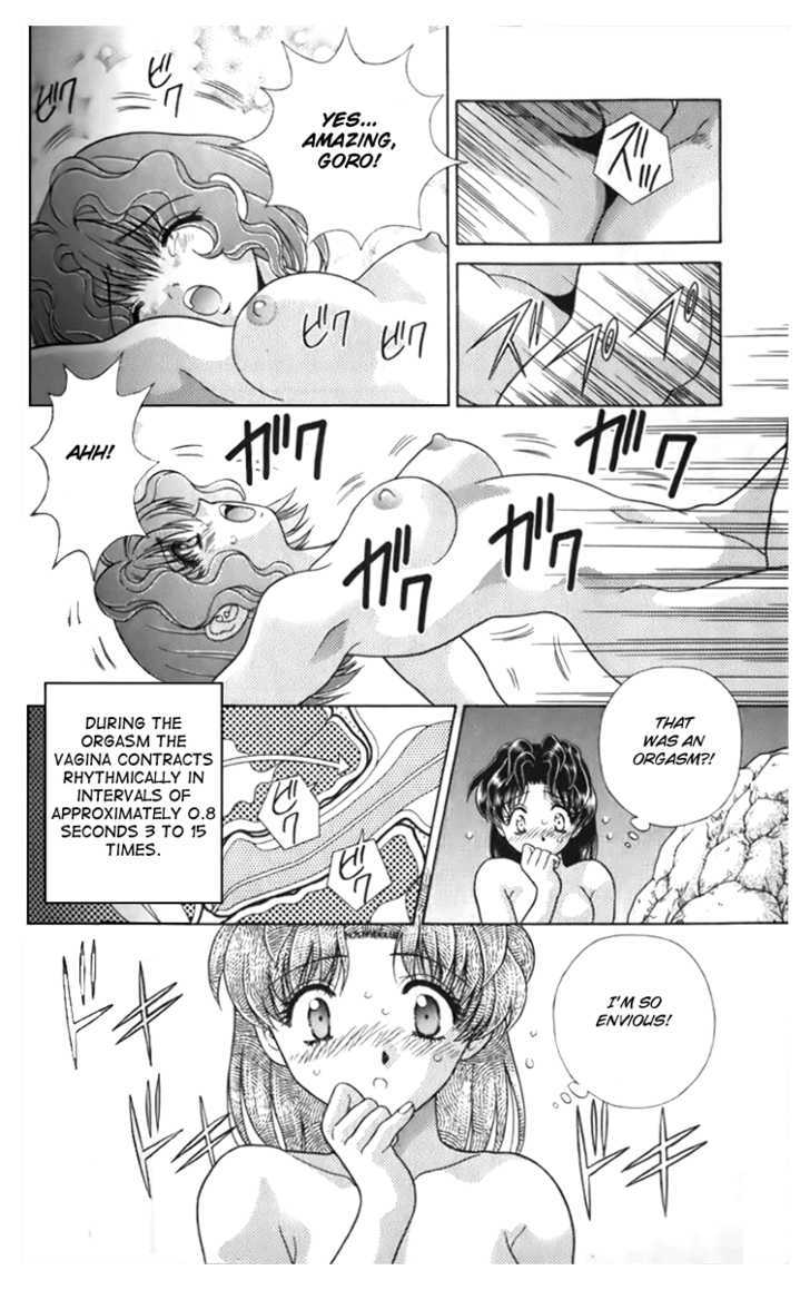 Futari Ecchi Chapter 99 page 19 - Chapter 99 : A Question of Experience
