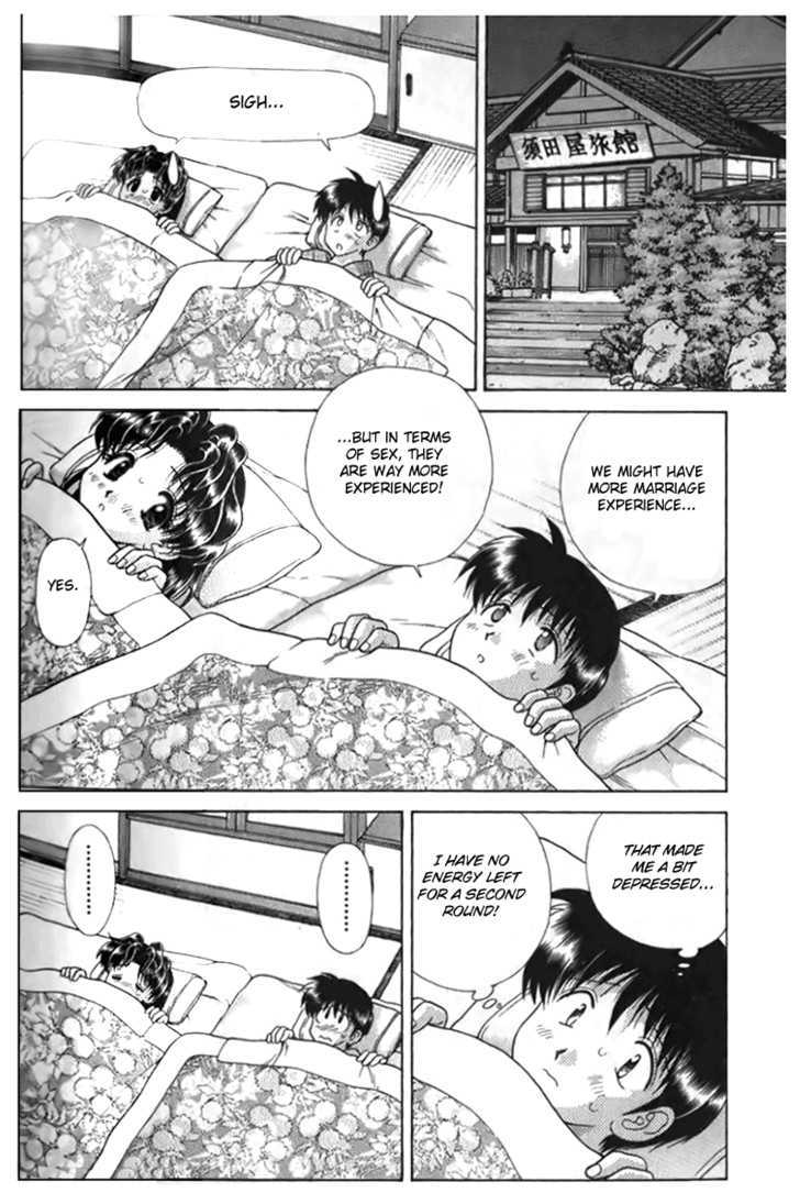 Futari Ecchi Chapter 99 page 21 - Chapter 99 : A Question of Experience