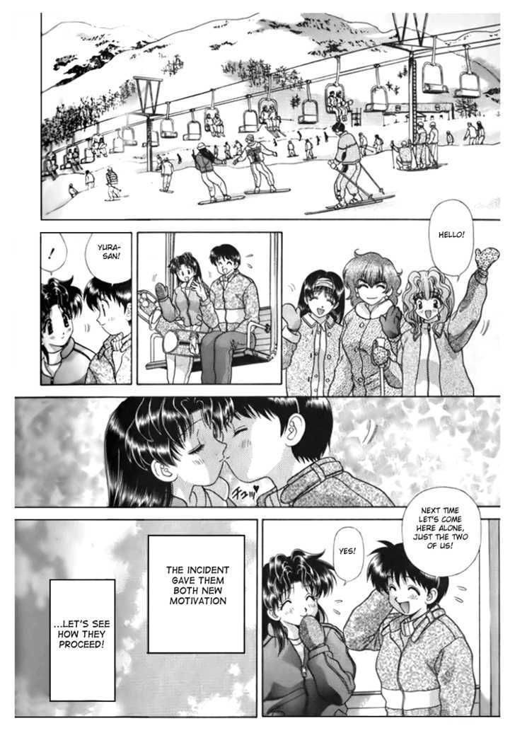 Futari Ecchi Chapter 99 page 23 - Chapter 99 : A Question of Experience