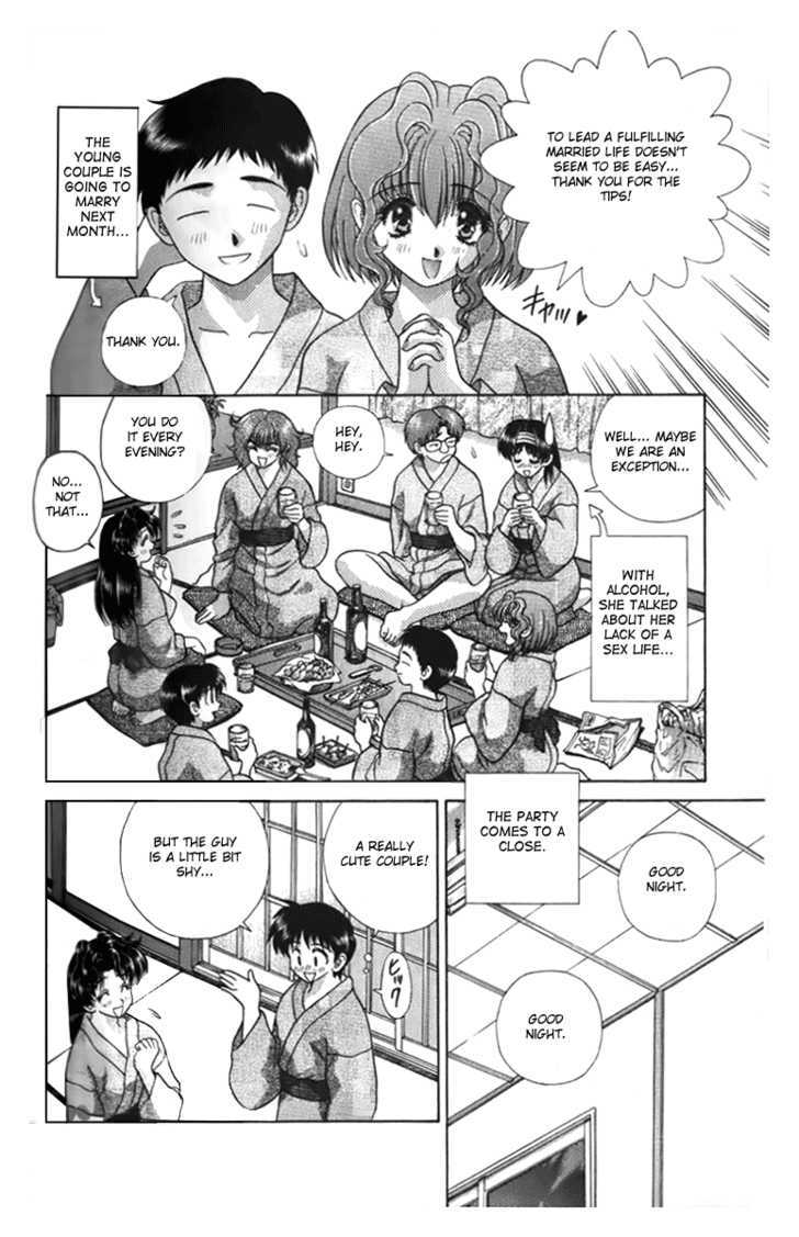 Futari Ecchi Chapter 99 page 3 - Chapter 99 : A Question of Experience