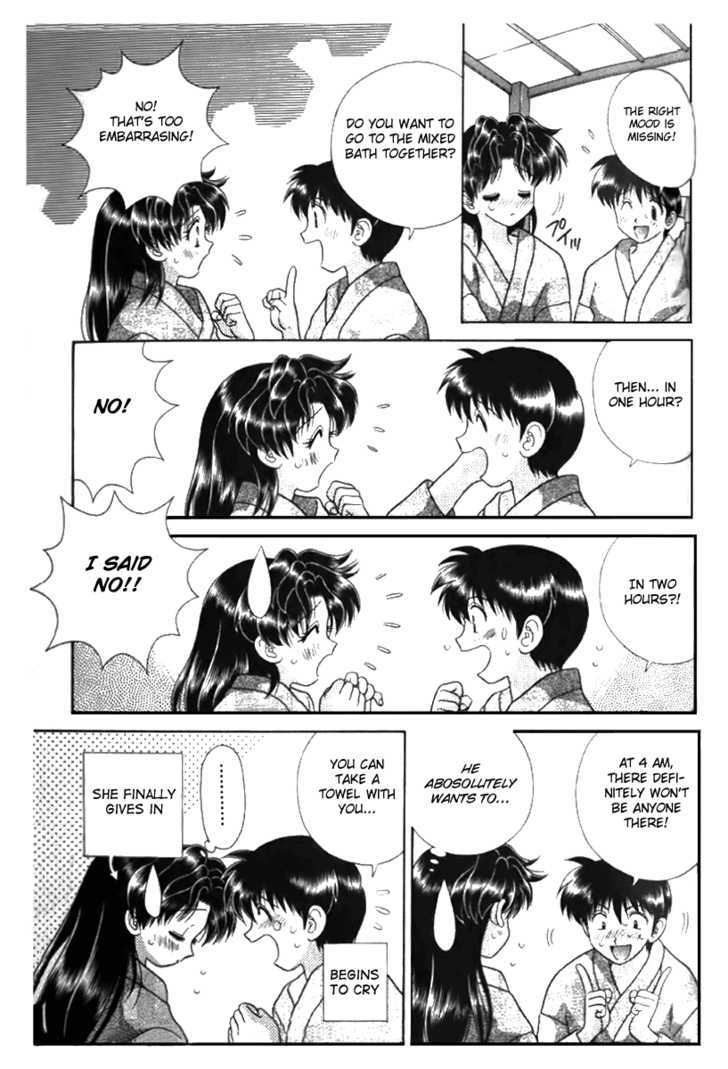 Futari Ecchi Chapter 99 page 6 - Chapter 99 : A Question of Experience