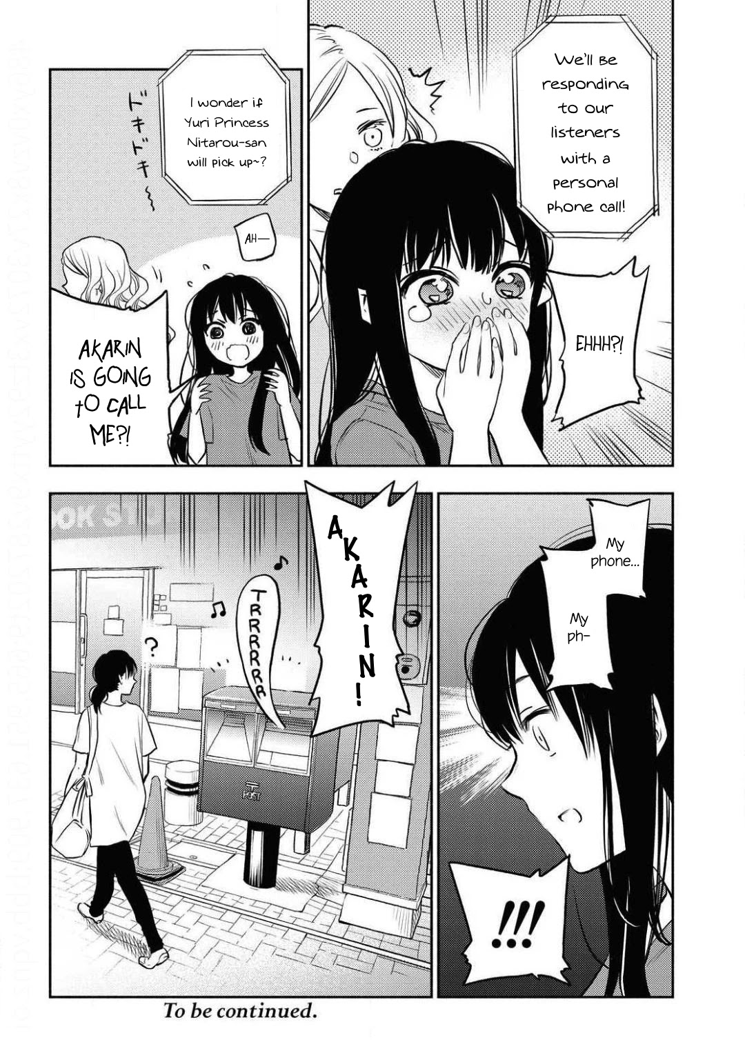 Futari Escape Chapter 1 page 13 - Chapter 1: Offline escape