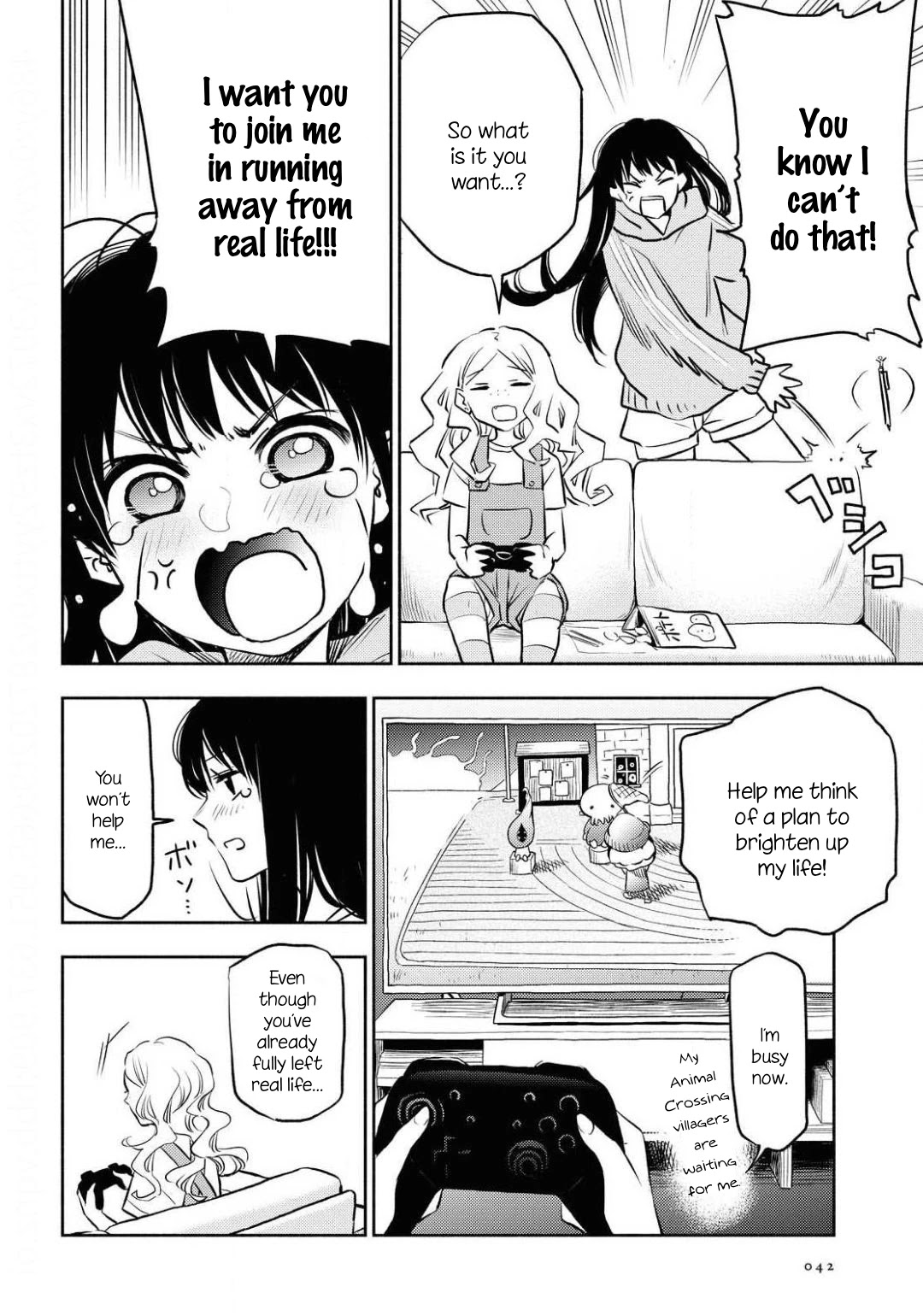 Futari Escape Chapter 1 page 3 - Chapter 1: Offline escape