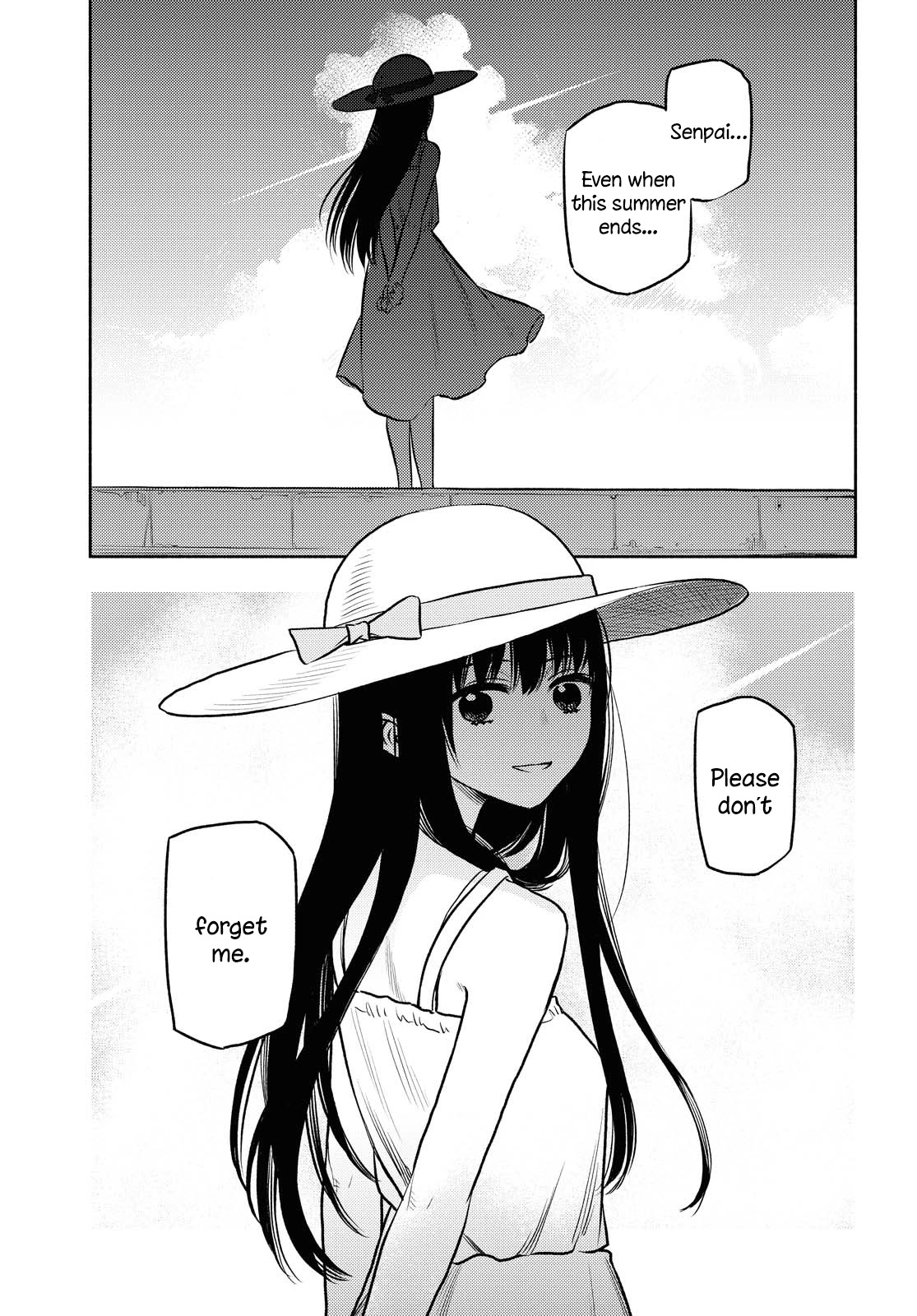 Futari Escape Chapter 10 page 1 - Chapter 10: End of summer escape
