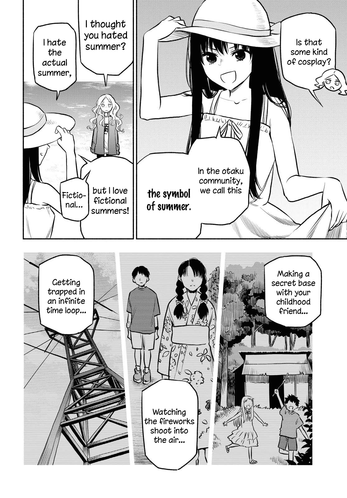 Futari Escape Chapter 10 page 4 - Chapter 10: End of summer escape