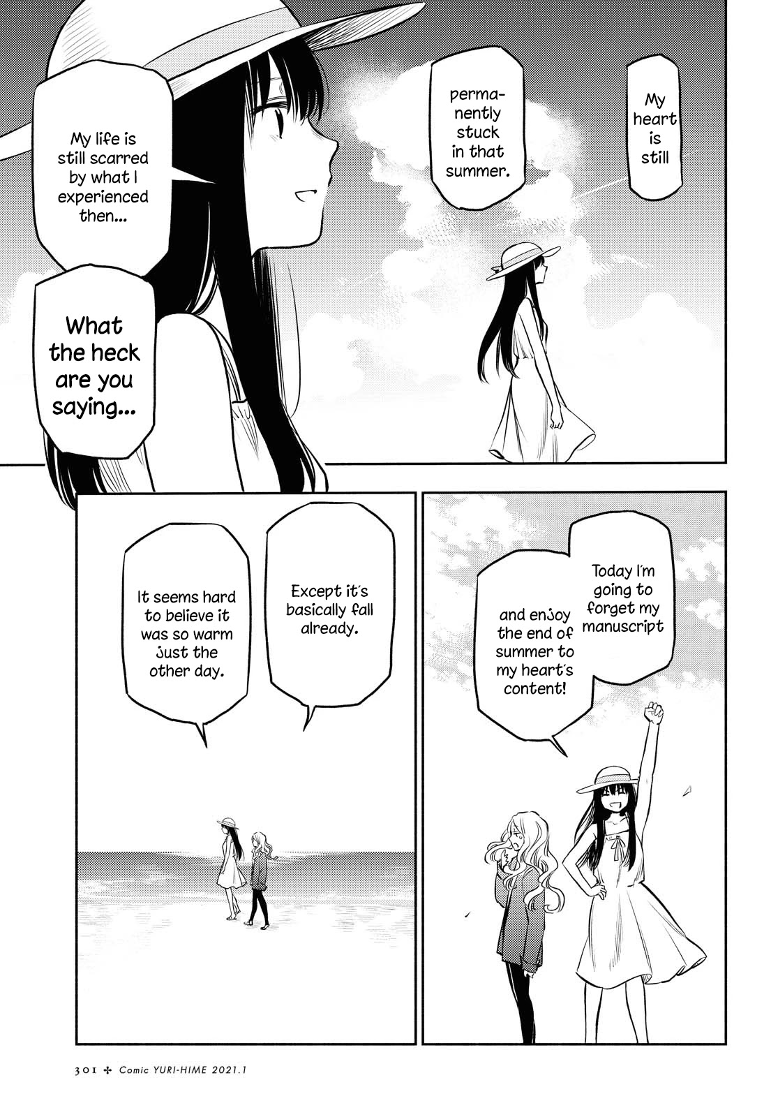 Futari Escape Chapter 10 page 5 - Chapter 10: End of summer escape