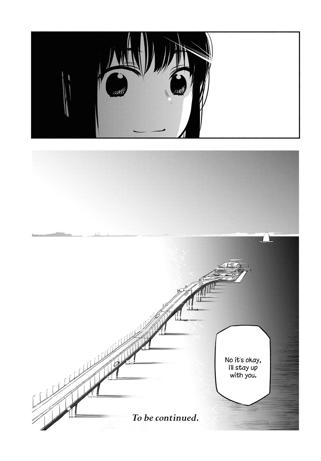 Futari Escape Chapter 11 page 15 - Chapter 11: Midnight escape
