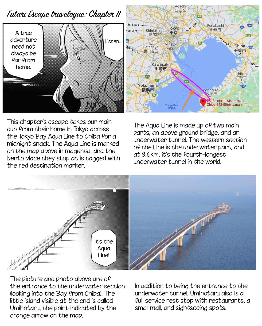 Futari Escape Chapter 11 page 16 - Chapter 11: Midnight escape