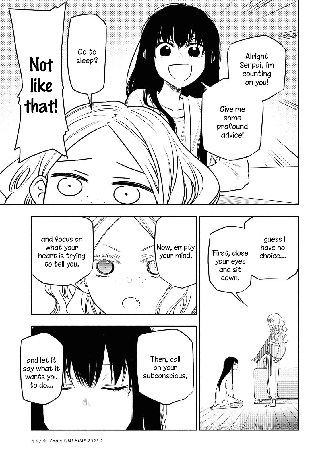 Futari Escape Chapter 11 page 5 - Chapter 11: Midnight escape