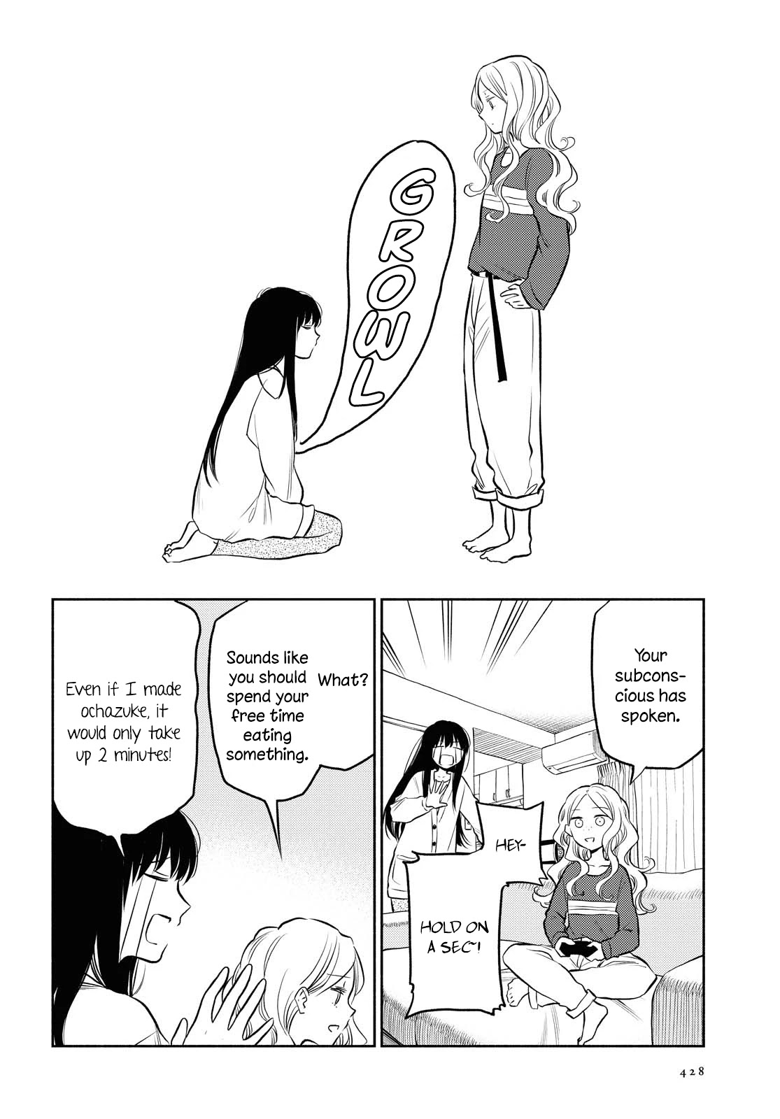 Futari Escape Chapter 11 page 6 - Chapter 11: Midnight escape