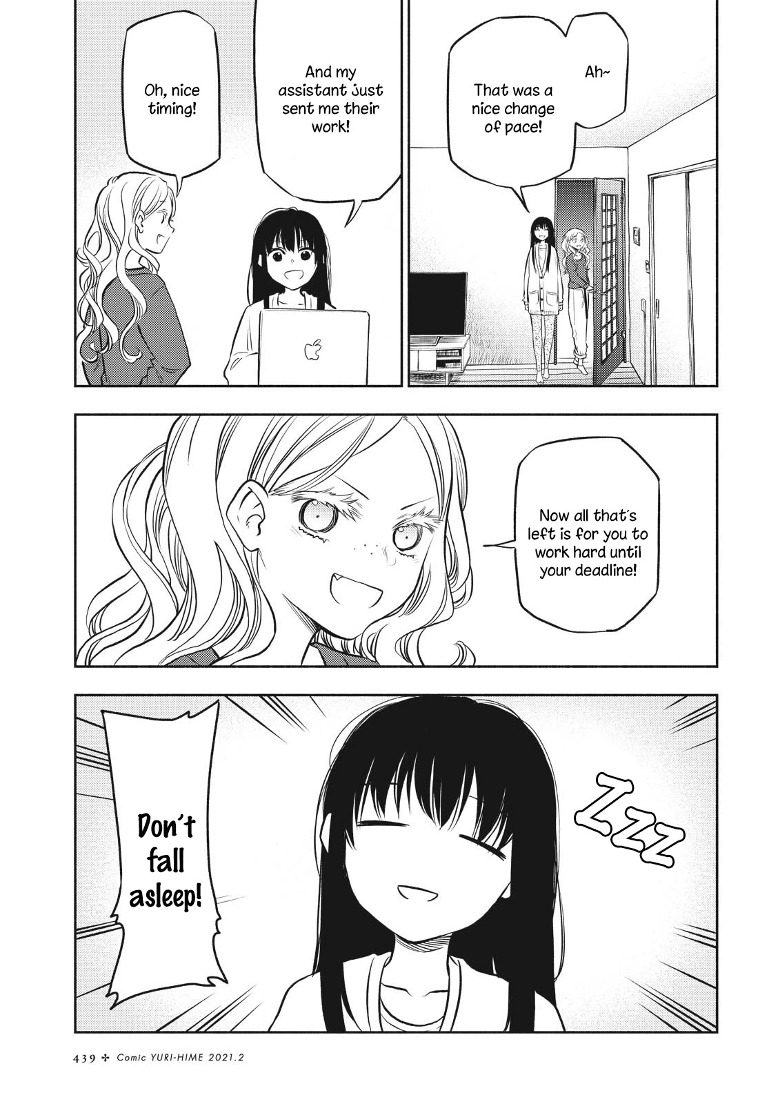 Futari Escape Chapter 12 page 1 - Chapter 12: Wake up escape