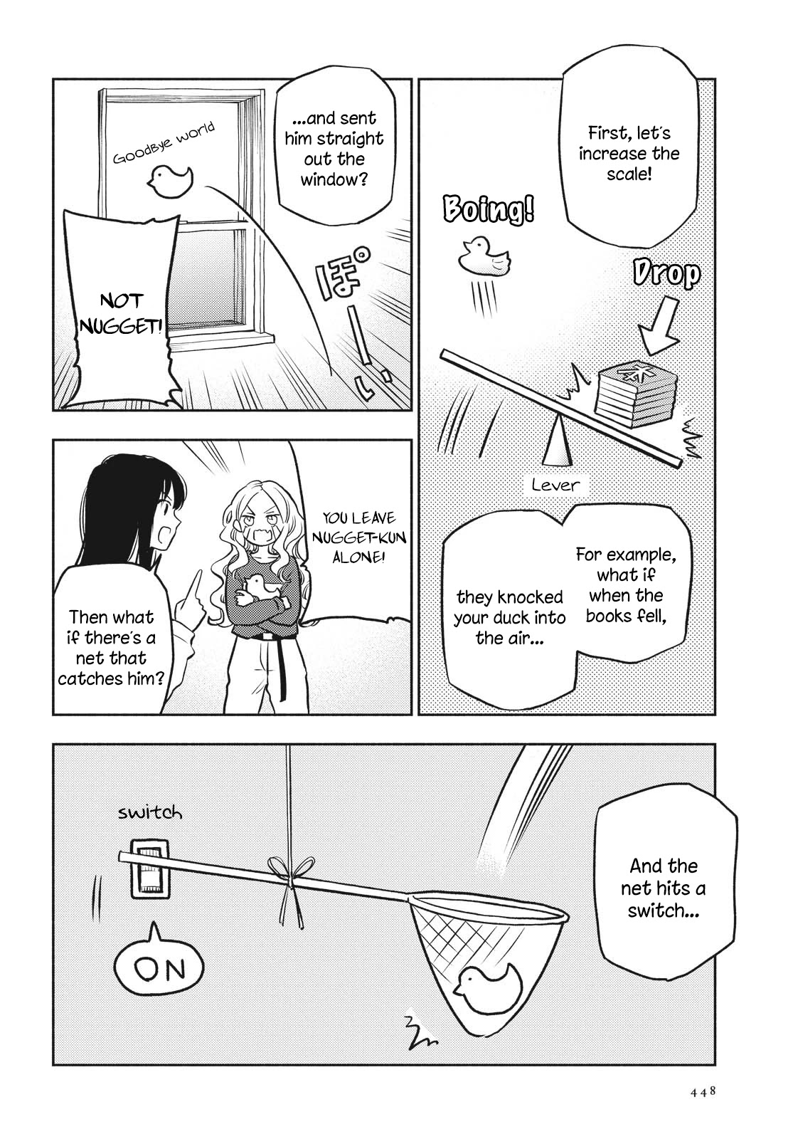 Futari Escape Chapter 12 page 10 - Chapter 12: Wake up escape