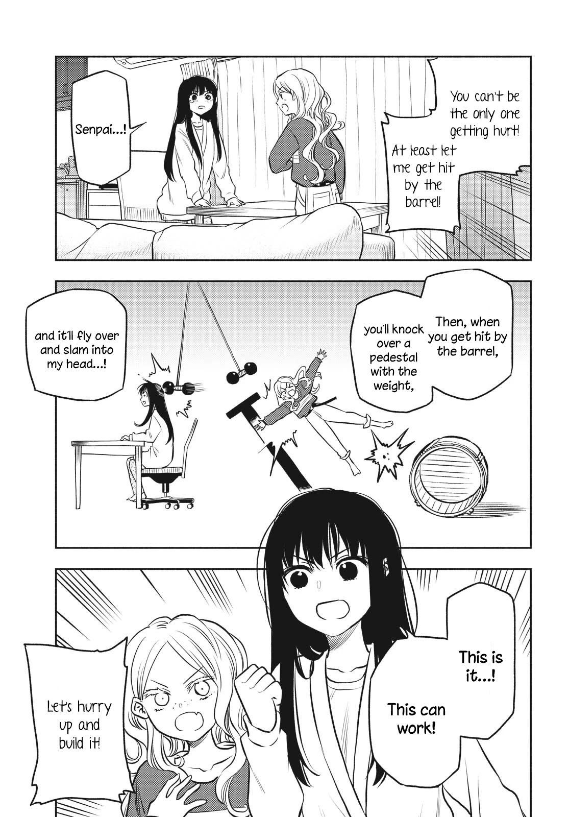 Futari Escape Chapter 12 page 13 - Chapter 12: Wake up escape