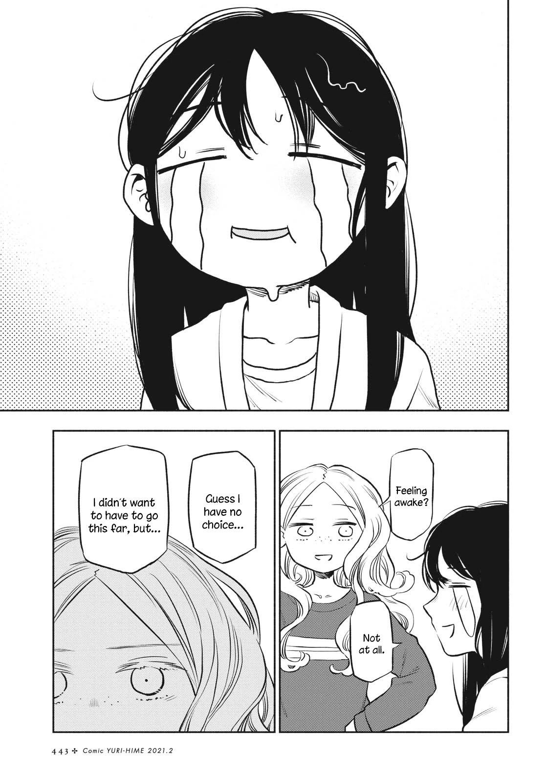 Futari Escape Chapter 12 page 5 - Chapter 12: Wake up escape