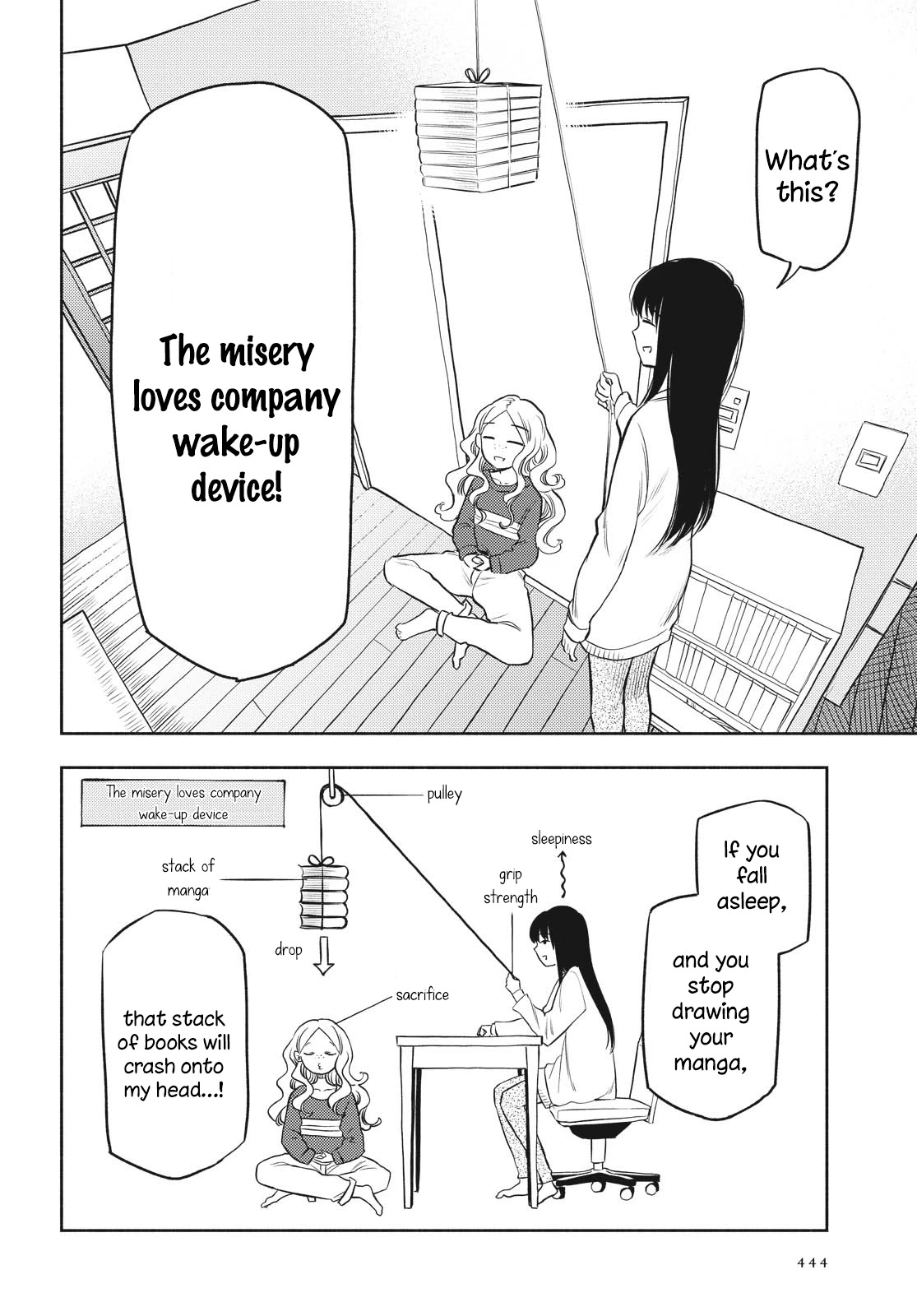 Futari Escape Chapter 12 page 6 - Chapter 12: Wake up escape
