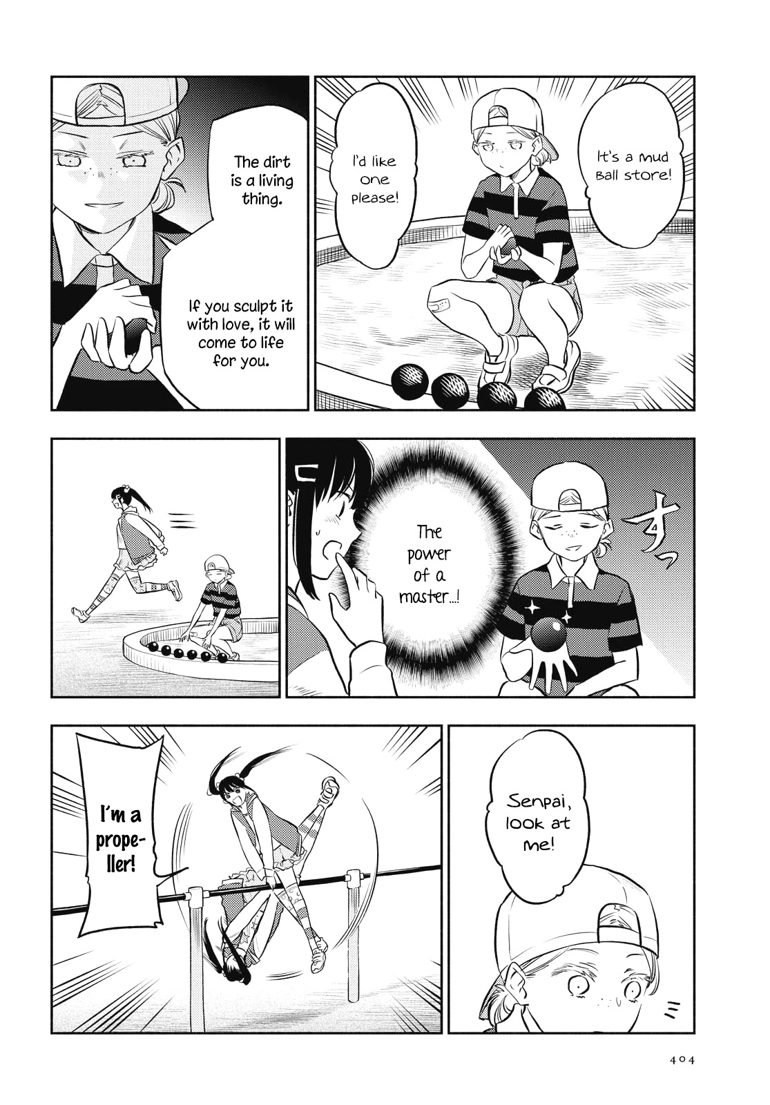 Futari Escape Chapter 13 page 10 - Chapter 13: Aging escape