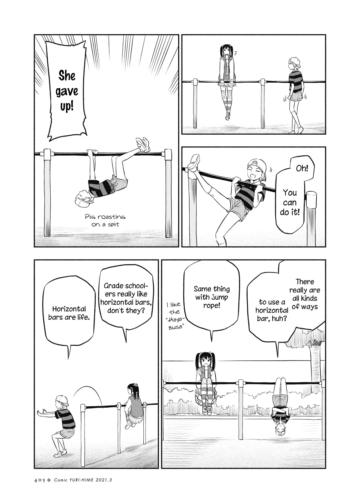 Futari Escape Chapter 13 page 11 - Chapter 13: Aging escape