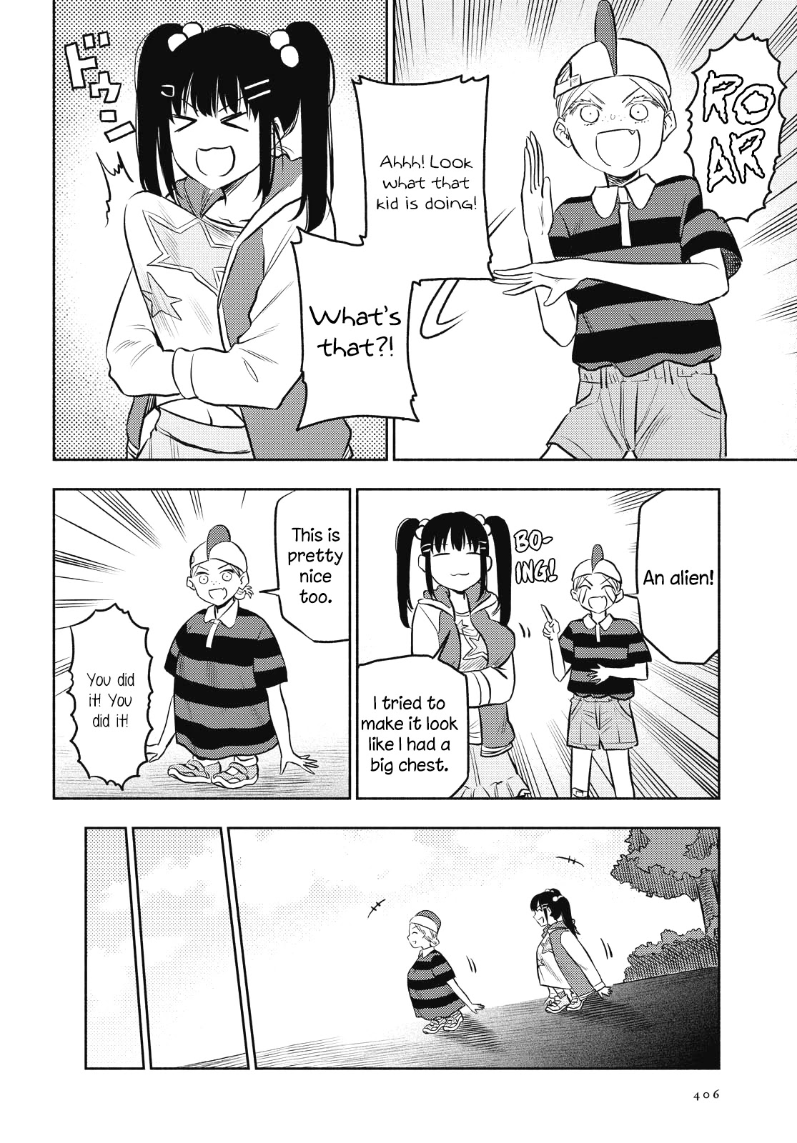 Futari Escape Chapter 13 page 12 - Chapter 13: Aging escape