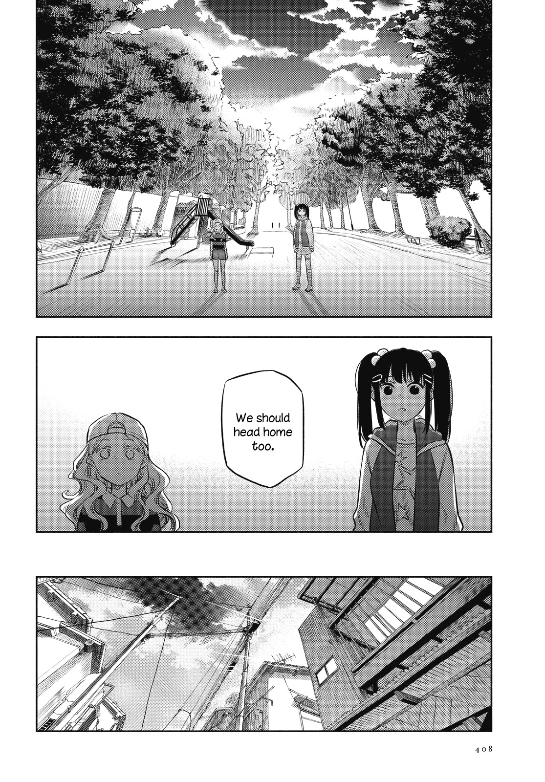 Futari Escape Chapter 13 page 14 - Chapter 13: Aging escape