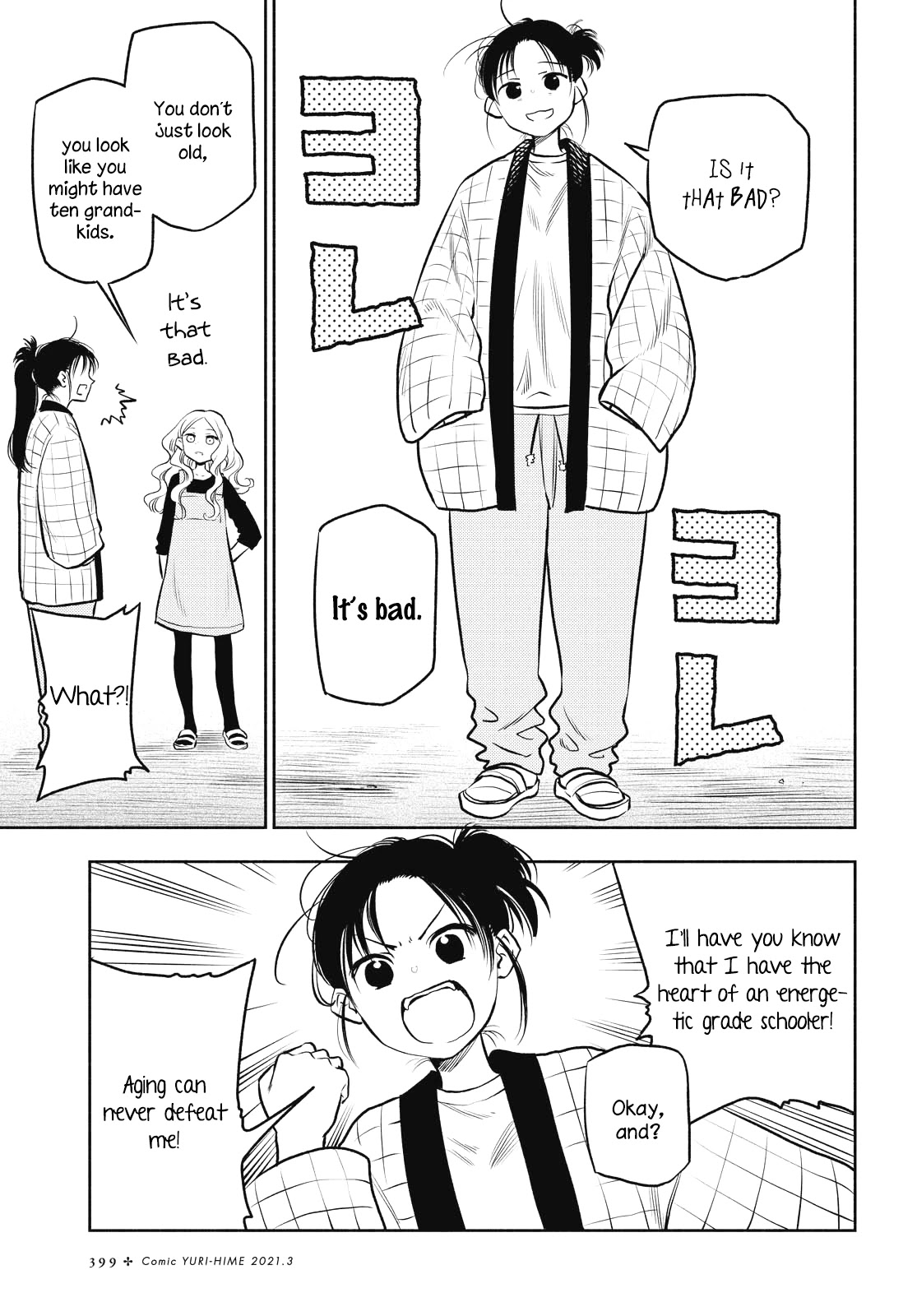 Futari Escape Chapter 13 page 5 - Chapter 13: Aging escape