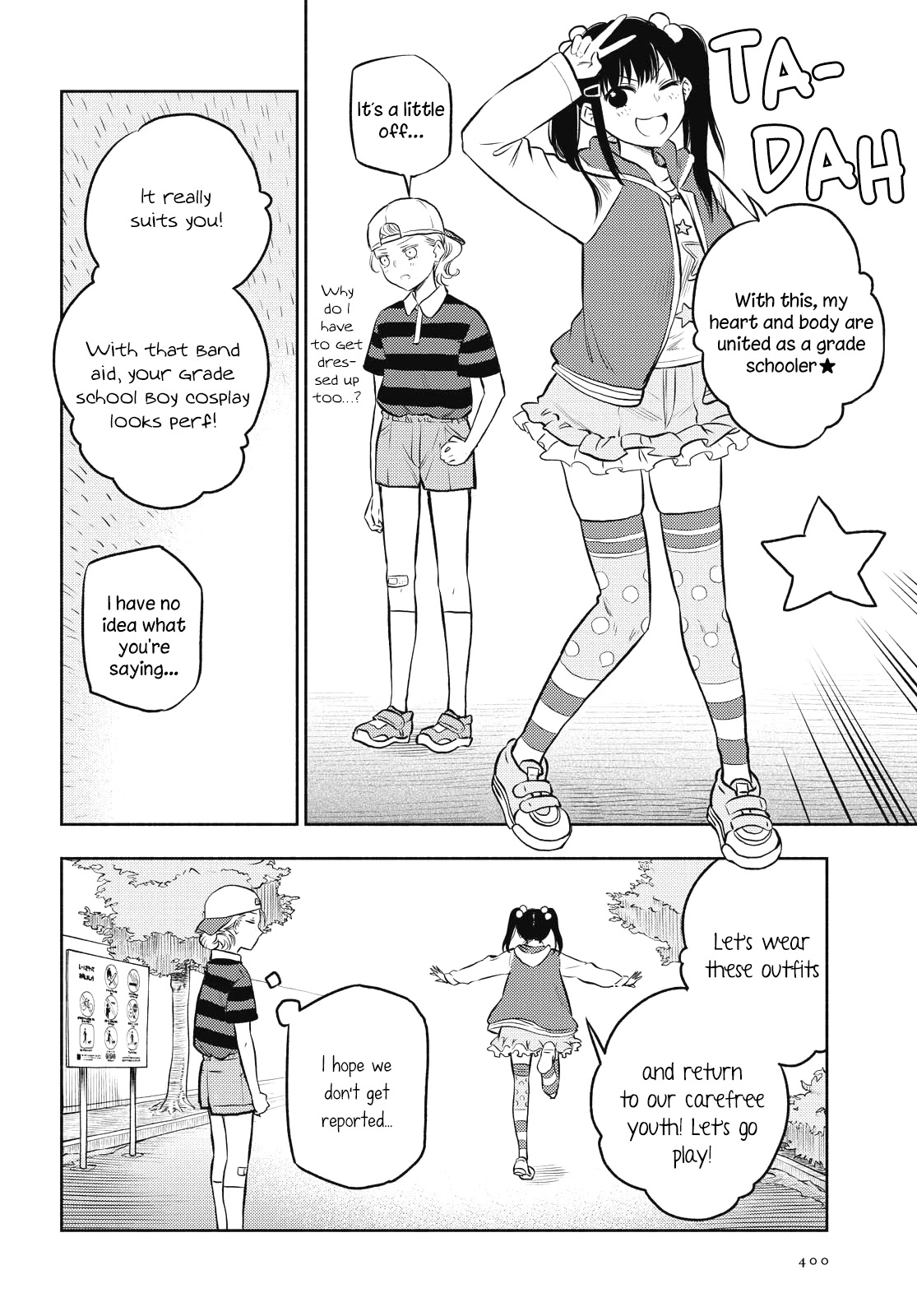 Futari Escape Chapter 13 page 6 - Chapter 13: Aging escape