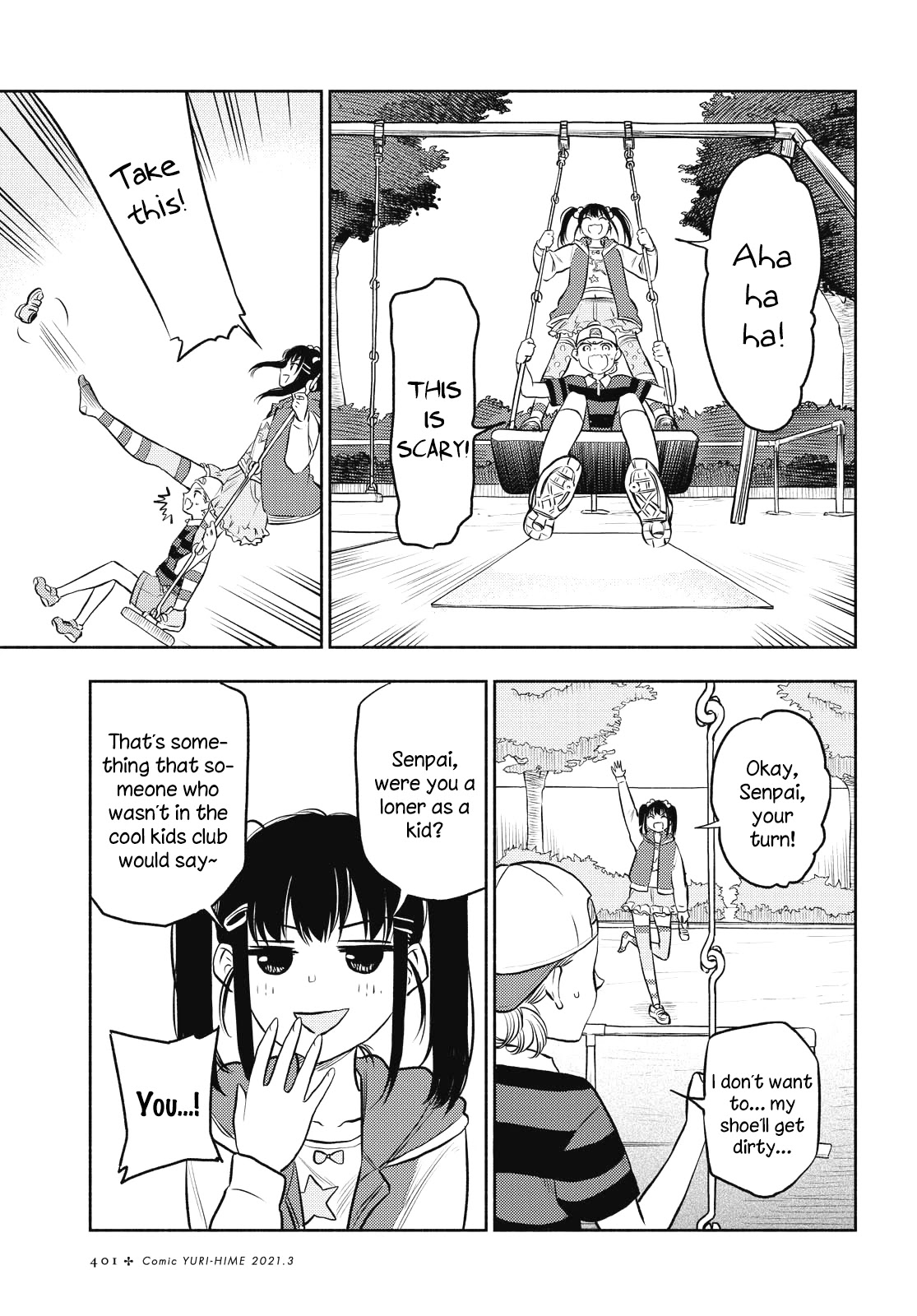Futari Escape Chapter 13 page 7 - Chapter 13: Aging escape