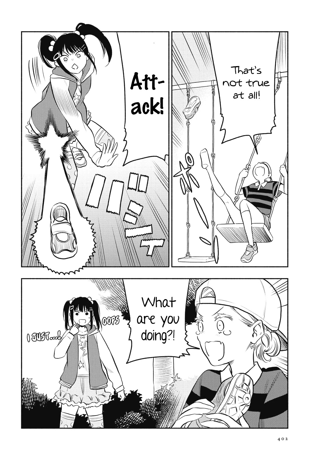Futari Escape Chapter 13 page 8 - Chapter 13: Aging escape