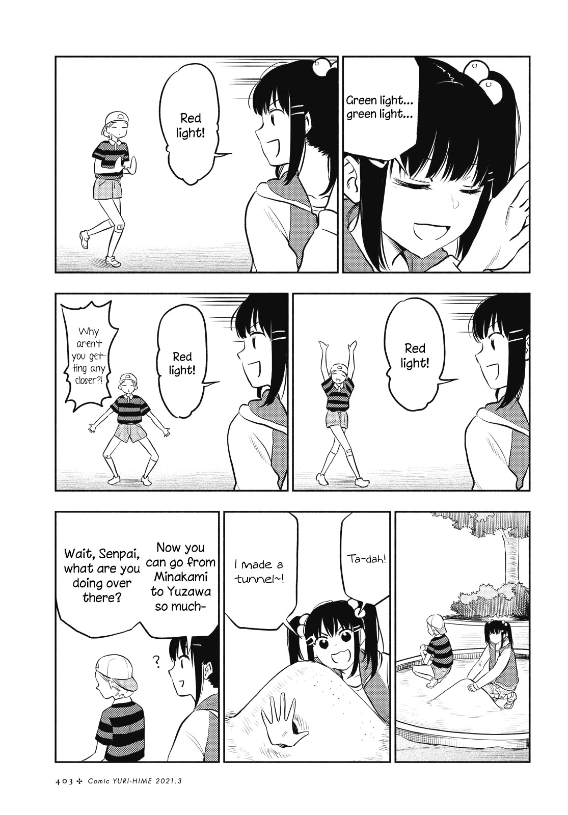 Futari Escape Chapter 13 page 9 - Chapter 13: Aging escape