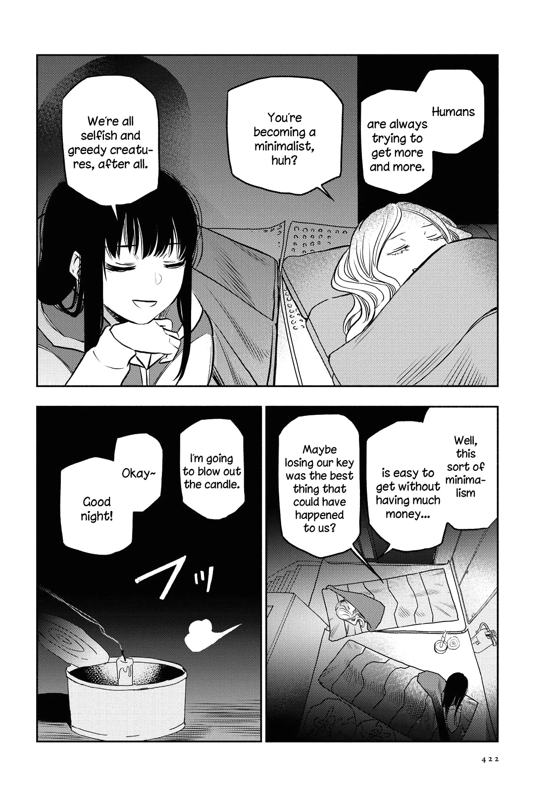 Futari Escape Chapter 14 page 12 - Chapter 14: Locked out escape