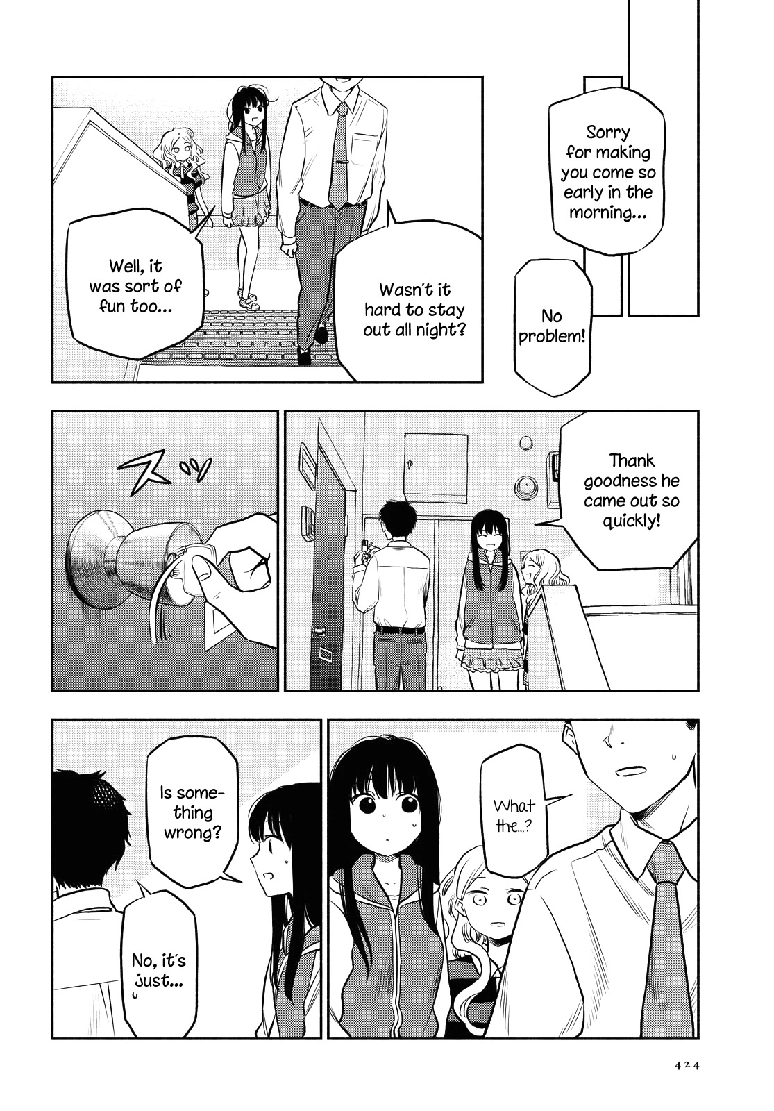 Futari Escape Chapter 14 page 14 - Chapter 14: Locked out escape