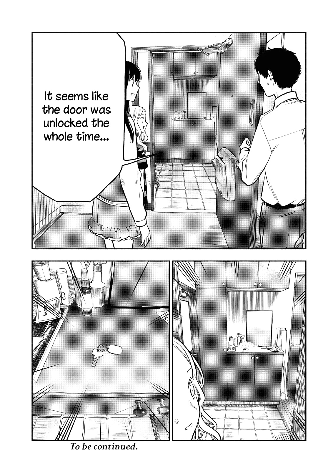 Futari Escape Chapter 14 page 15 - Chapter 14: Locked out escape