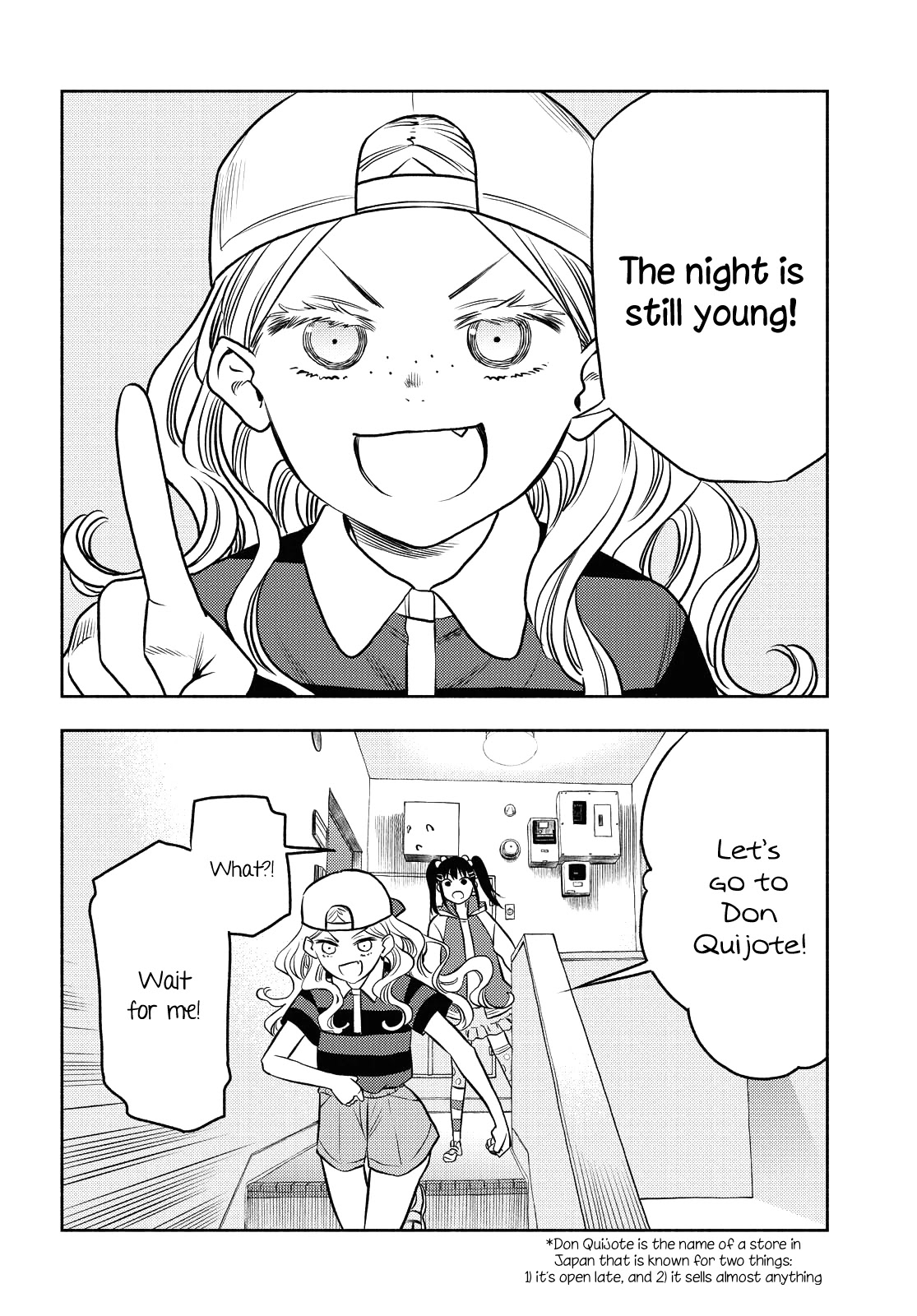 Futari Escape Chapter 14 page 6 - Chapter 14: Locked out escape