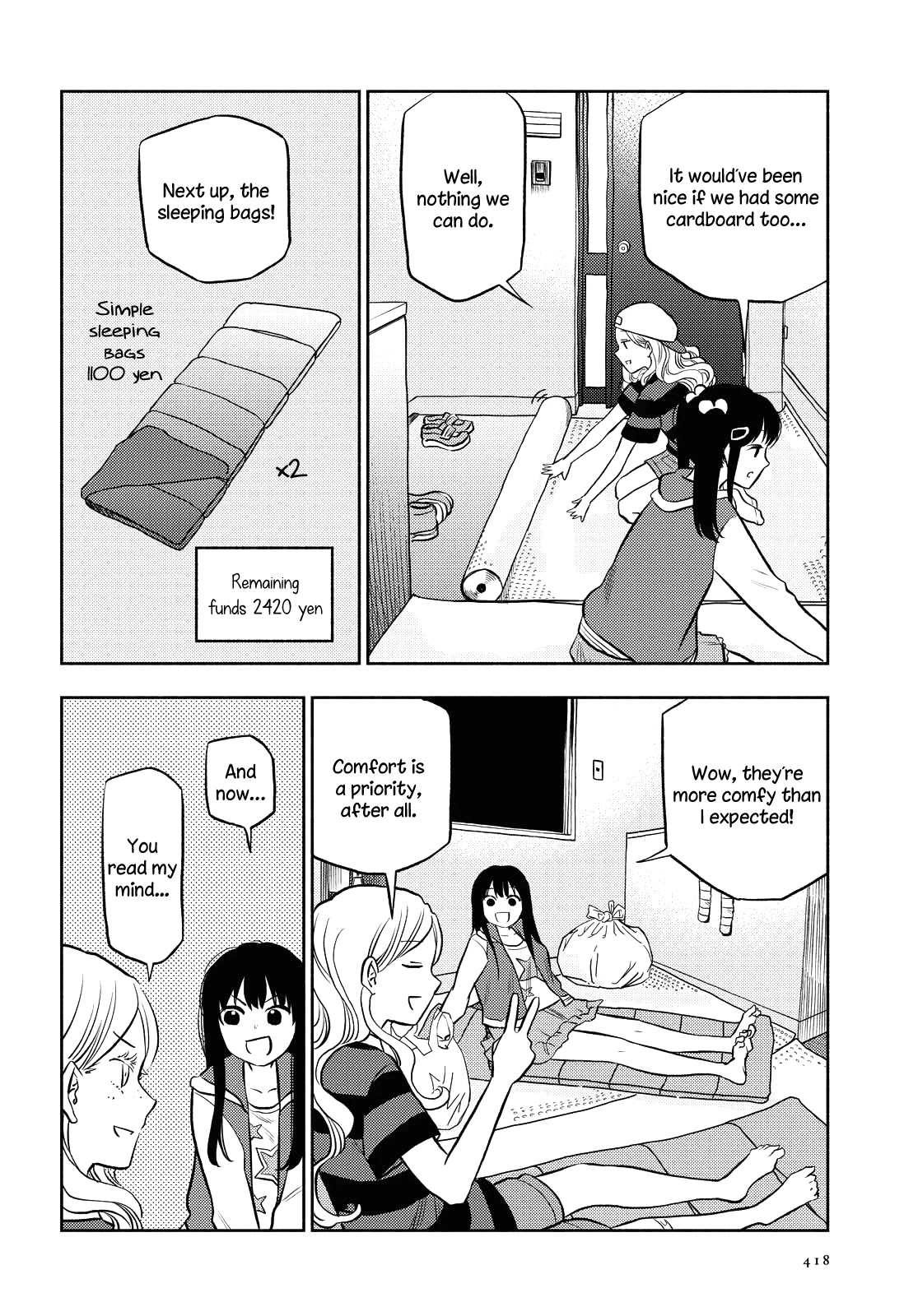 Futari Escape Chapter 14 page 8 - Chapter 14: Locked out escape