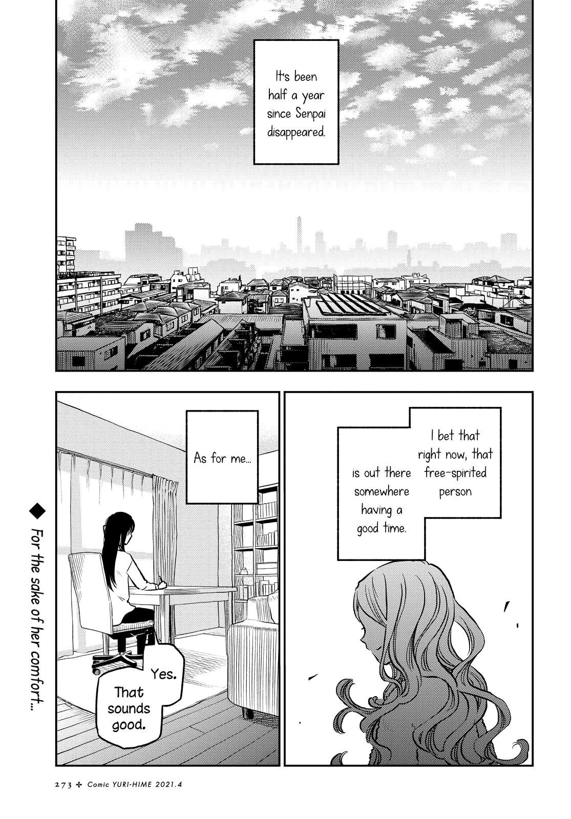 Futari Escape Chapter 15 page 1 - Chapter 15: Goodbye escape
